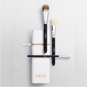 Dior Makeup Brush Set of 3
